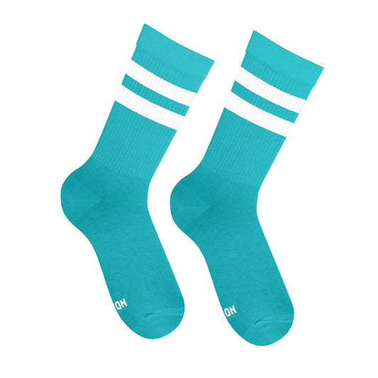 Dark Turquoise Essential (white stripes)
