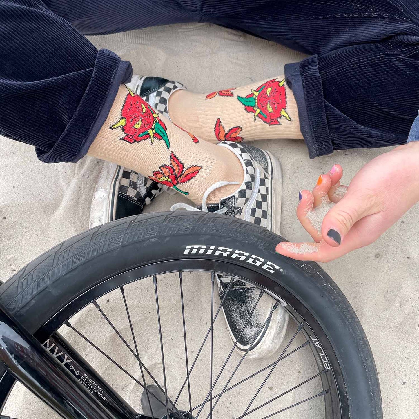 Dæmon tatovering