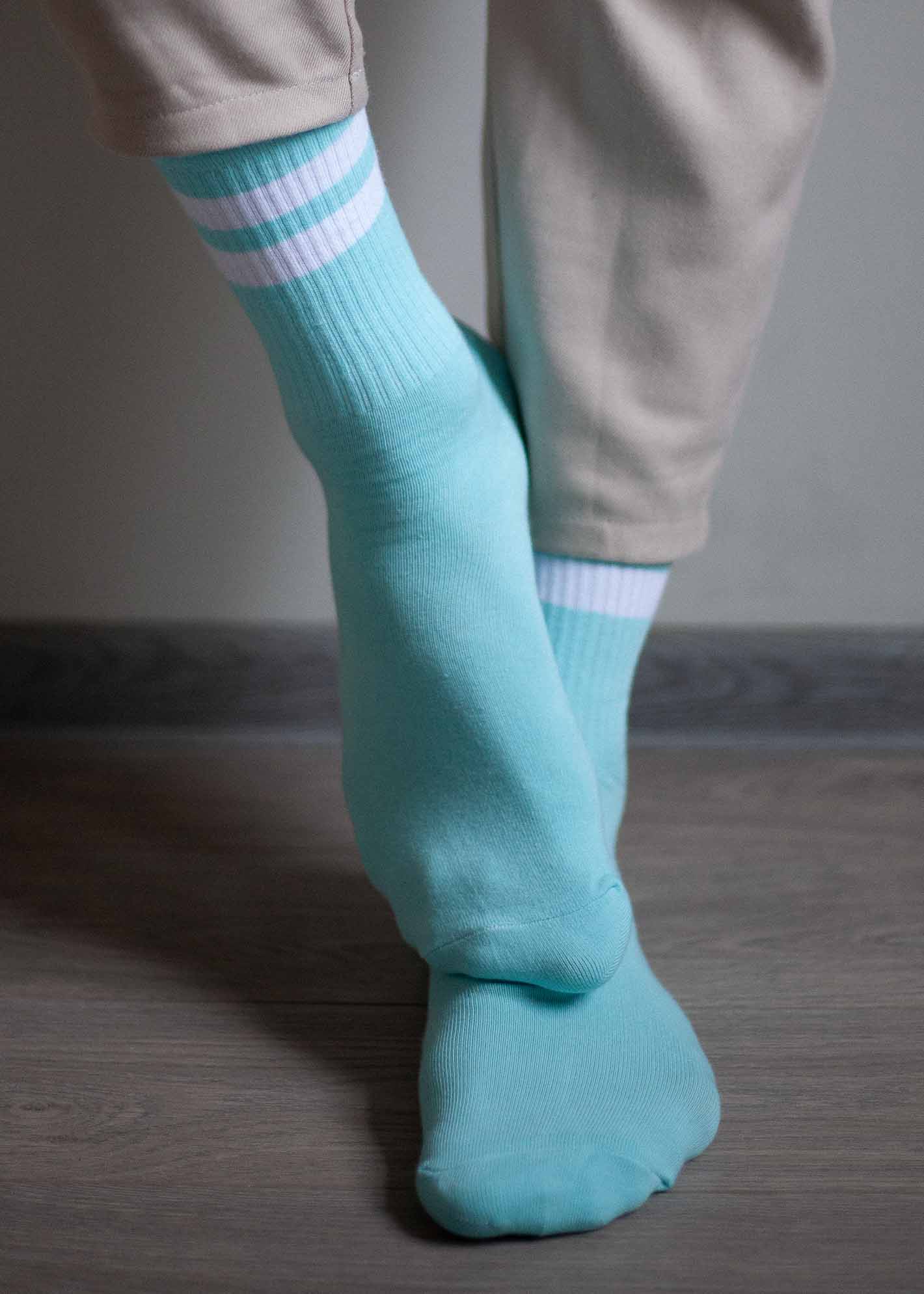 Tiffany Blue Essential (white stripes)