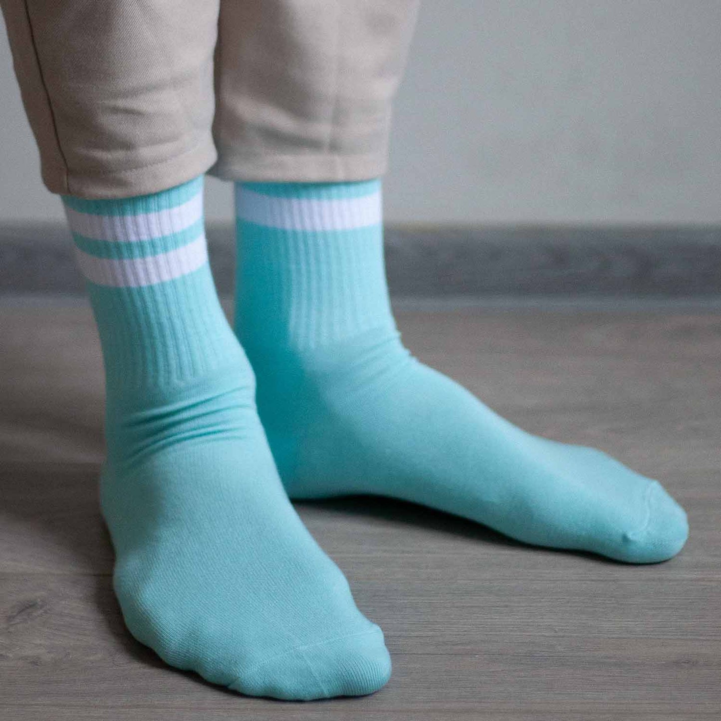 Tiffany Blue Essential (white stripes)