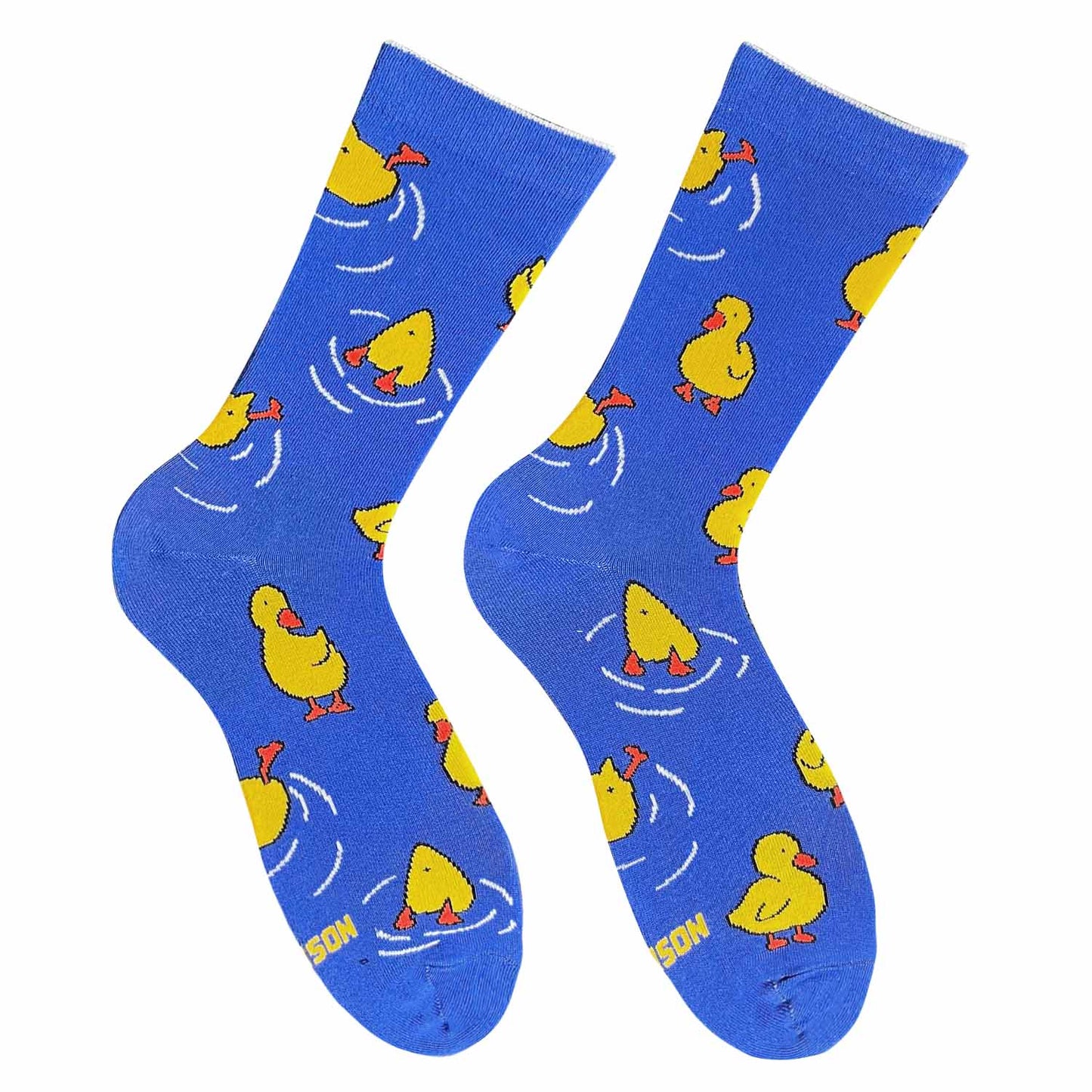 Diving Duck (Blue)